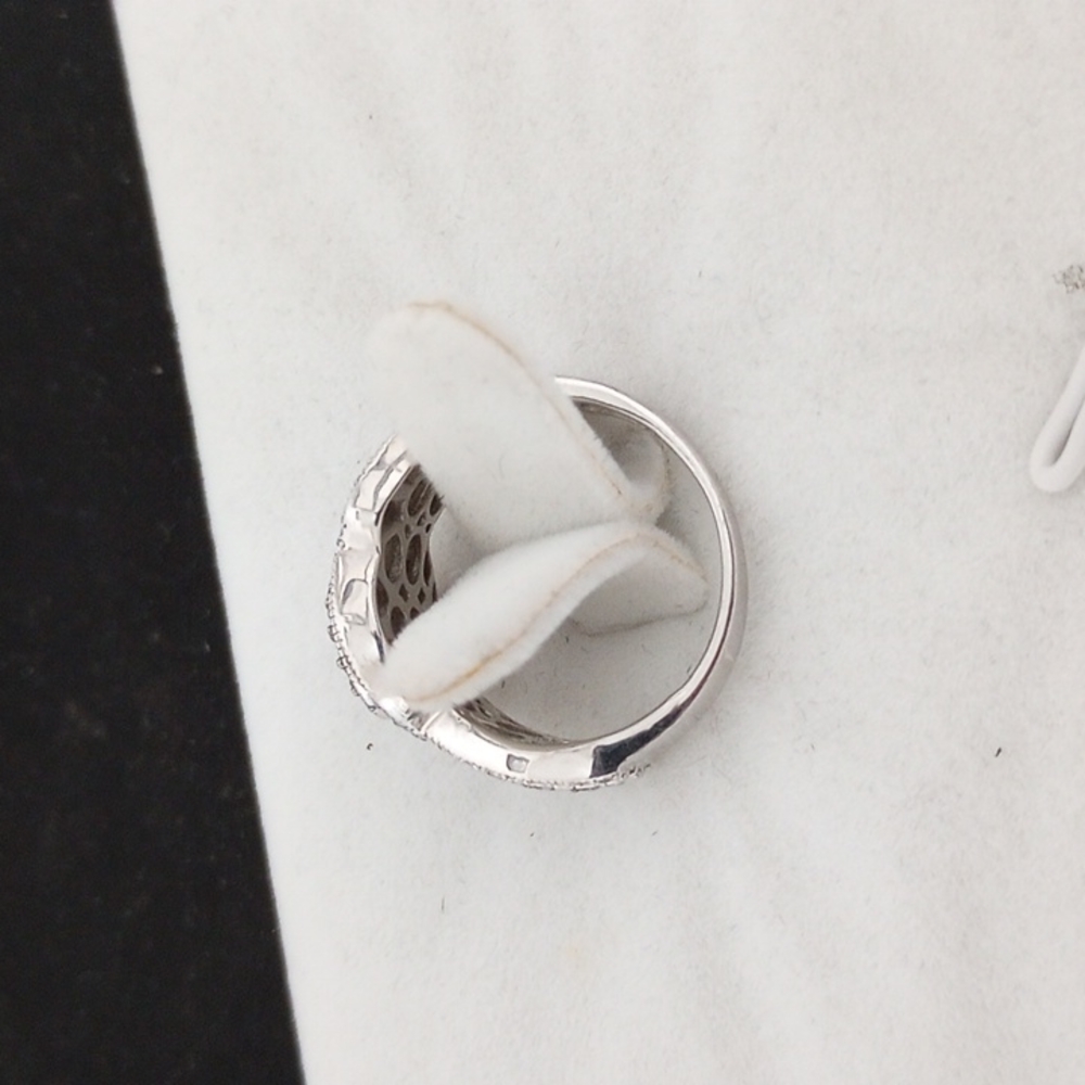 925 Cluster Ring - image 6